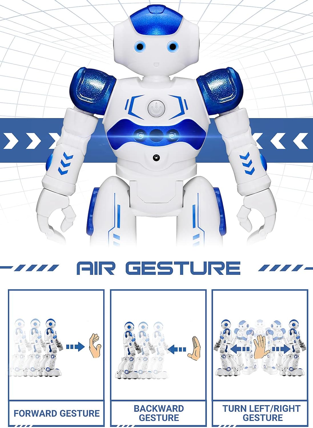 Remote Control Robot Toy-CQA9417481224488-564575 CQA9417481224488