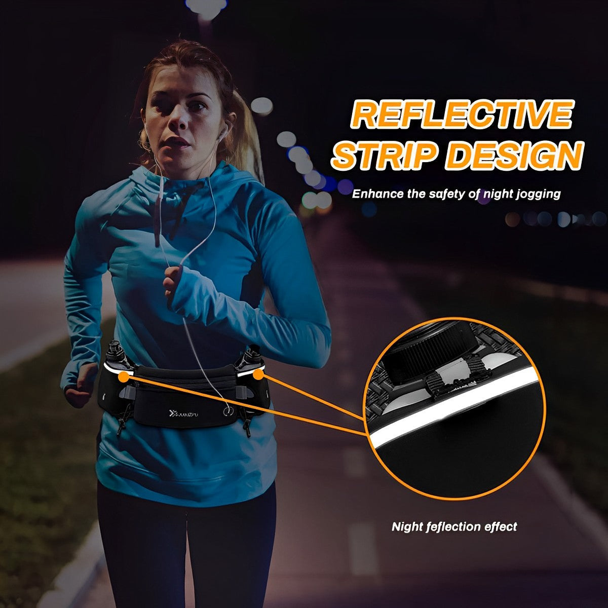 Running Hydration Waist Belt-564575 