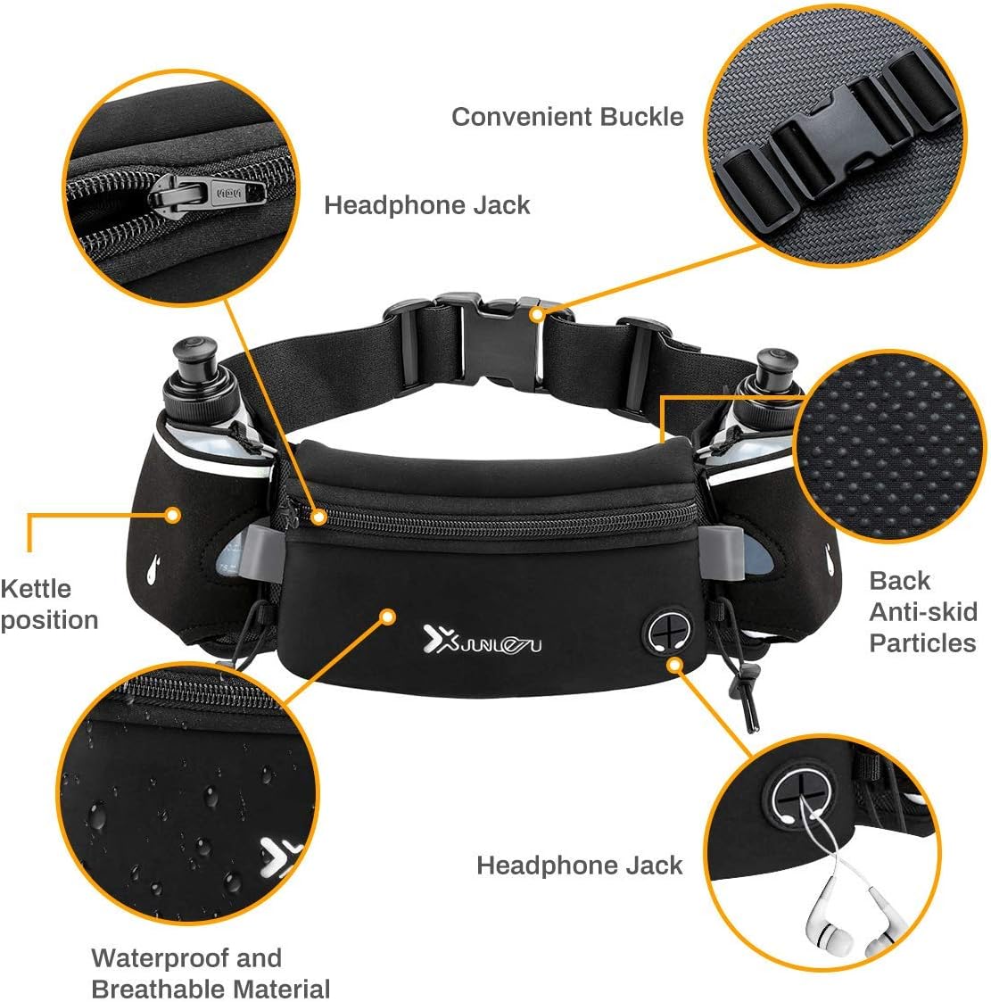 Running Hydration Waist Belt-564575 