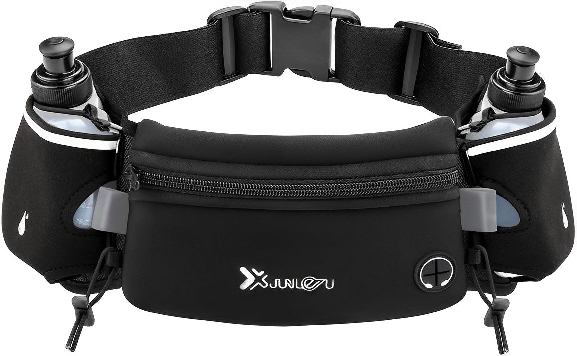 Running Hydration Waist Belt-CQA9417492365608-Full Black-564575 CQA9417492365608