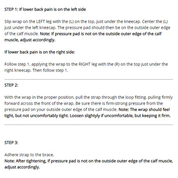 Sciatic Nerve Brace For Sciatica Pain Relief-CQA9417499377960-564575 CQA9417499377960