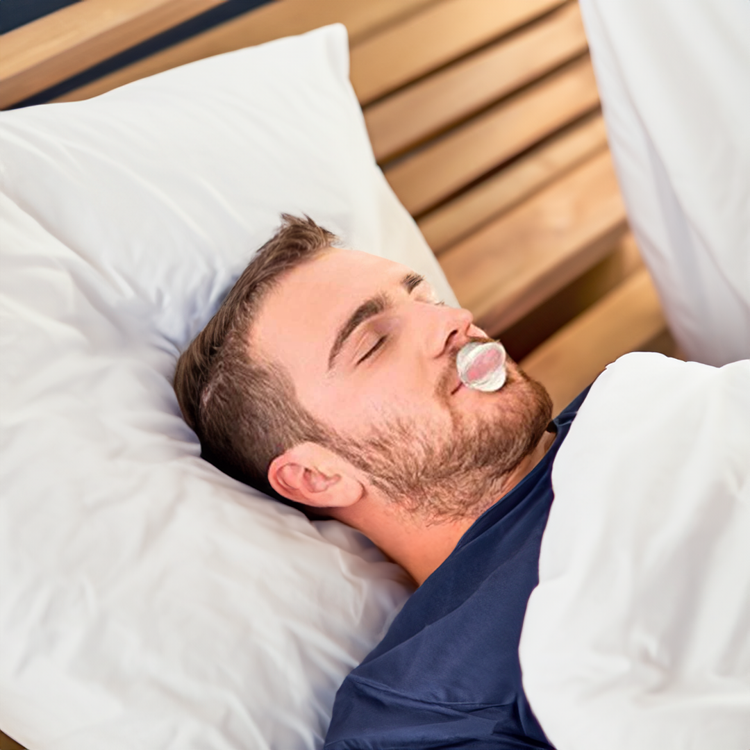 Sleep Apnea Tongue Stabilizing Device-Donrams- 67650067654548