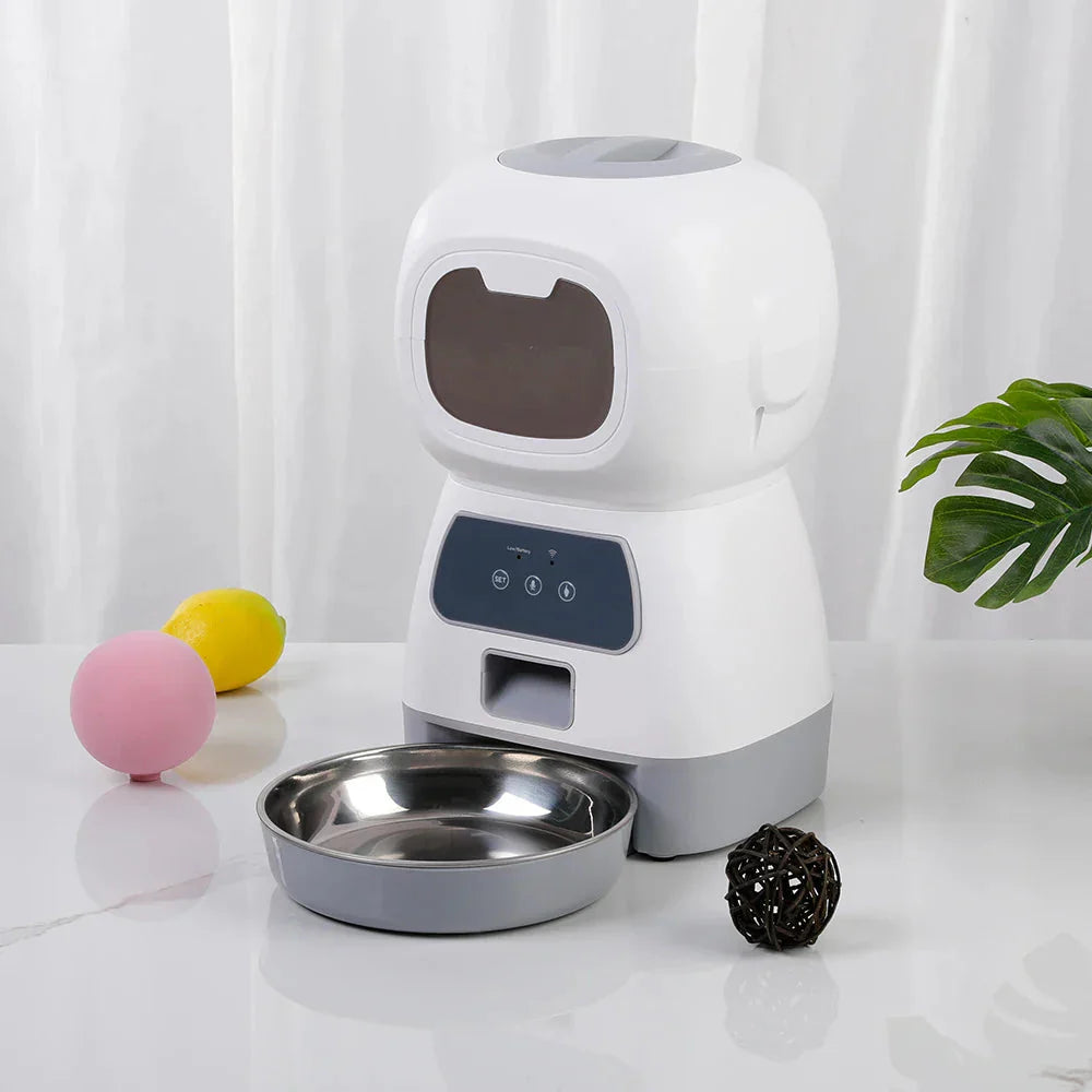 Smart Automatic Pet Feeder For Dogs And Cats-CQA9417461072168-564575 CQA9417461072168