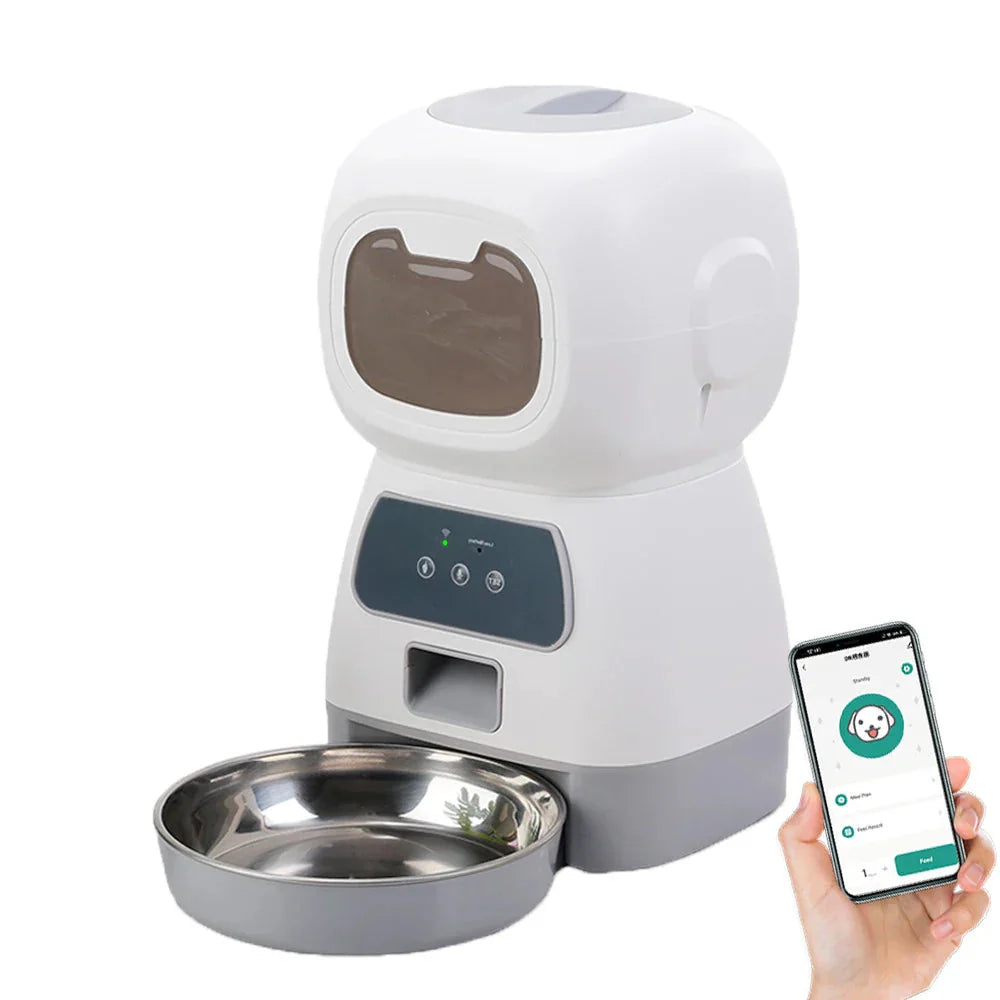 Smart Automatic Pet Feeder For Dogs And Cats-CQA9417461072168-564575 CQA9417461072168
