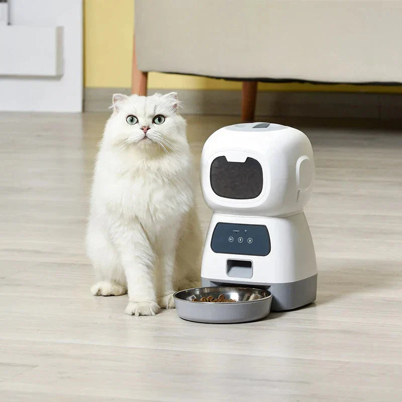 Smart Automatic Pet Feeder For Dogs And Cats-CQA9417461072168-564575 CQA9417461072168