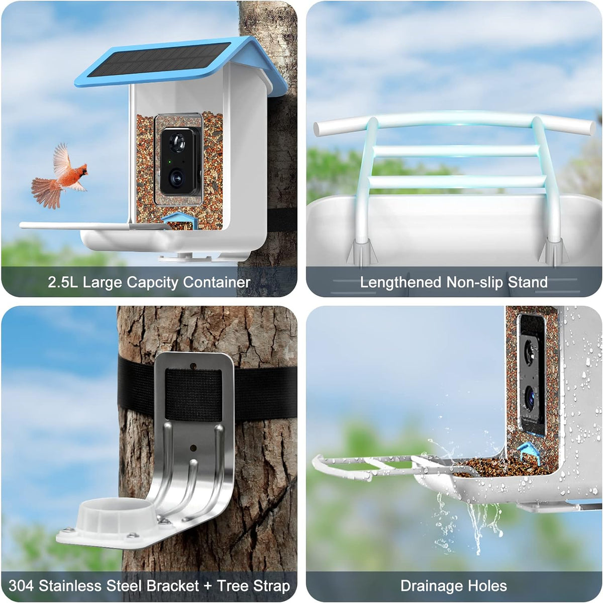 Smart Bird Feeder Camera-CQA9417484894504-564575 CQA9417484894504