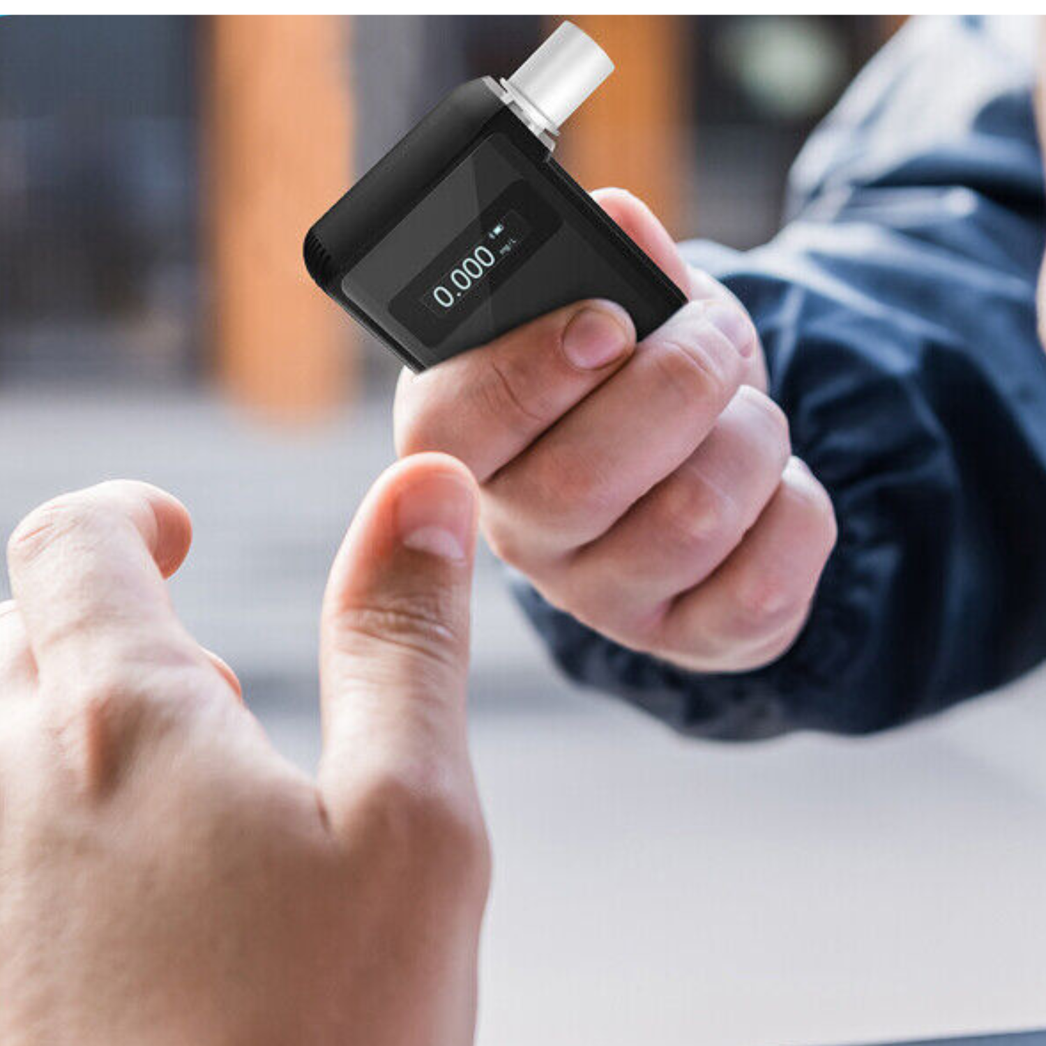 Smart Compact Portable Breath Alcohol Home / Car Breathalyzer Tester-CQA9417509110056-564575 CQA9417509110056