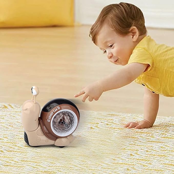 Snail Baby Sensory Toy-Donrams- 