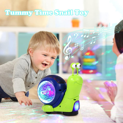 Snail Baby Sensory Toy-Donrams- 