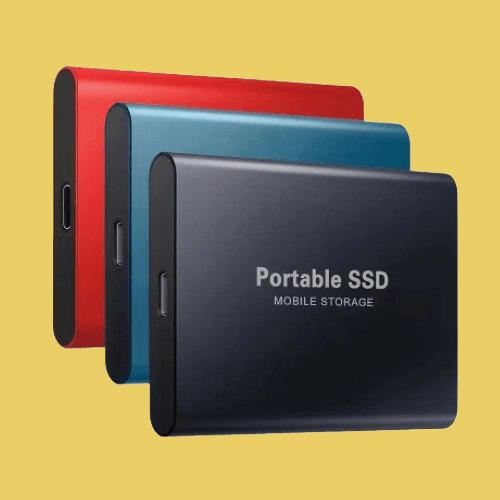 Ssd External Hard Disk Hard Drive Ssd 1 2 4 8 12 16 32 64 TB 500GB External-Donrams- 