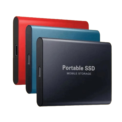 Ssd External Hard Disk Hard Drive Ssd 1 2 4 8 12 16 32 64 TB 500GB External-Donrams- 