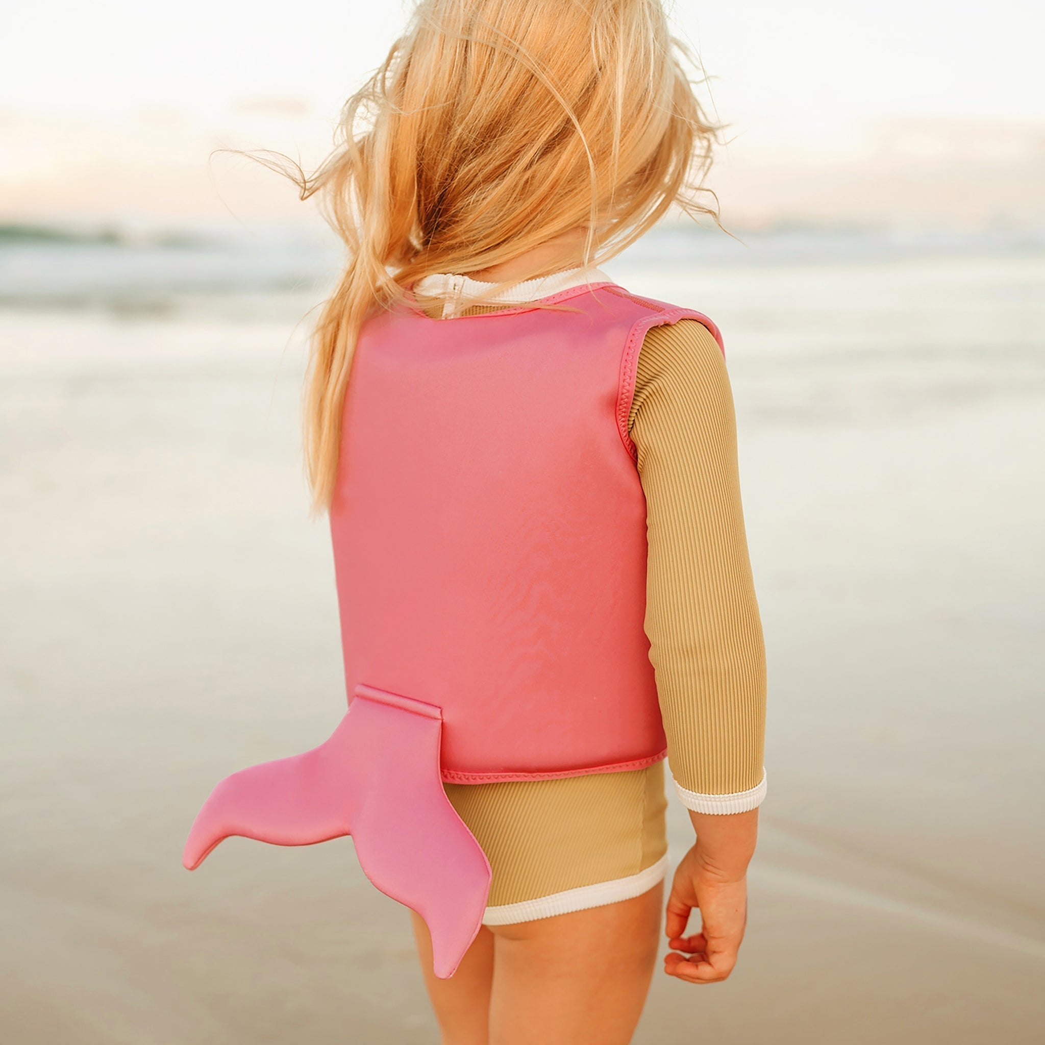 Swim Vest 1-2 | Ocean Treasure Rose-Donrams- S3VVESFDGFDOT