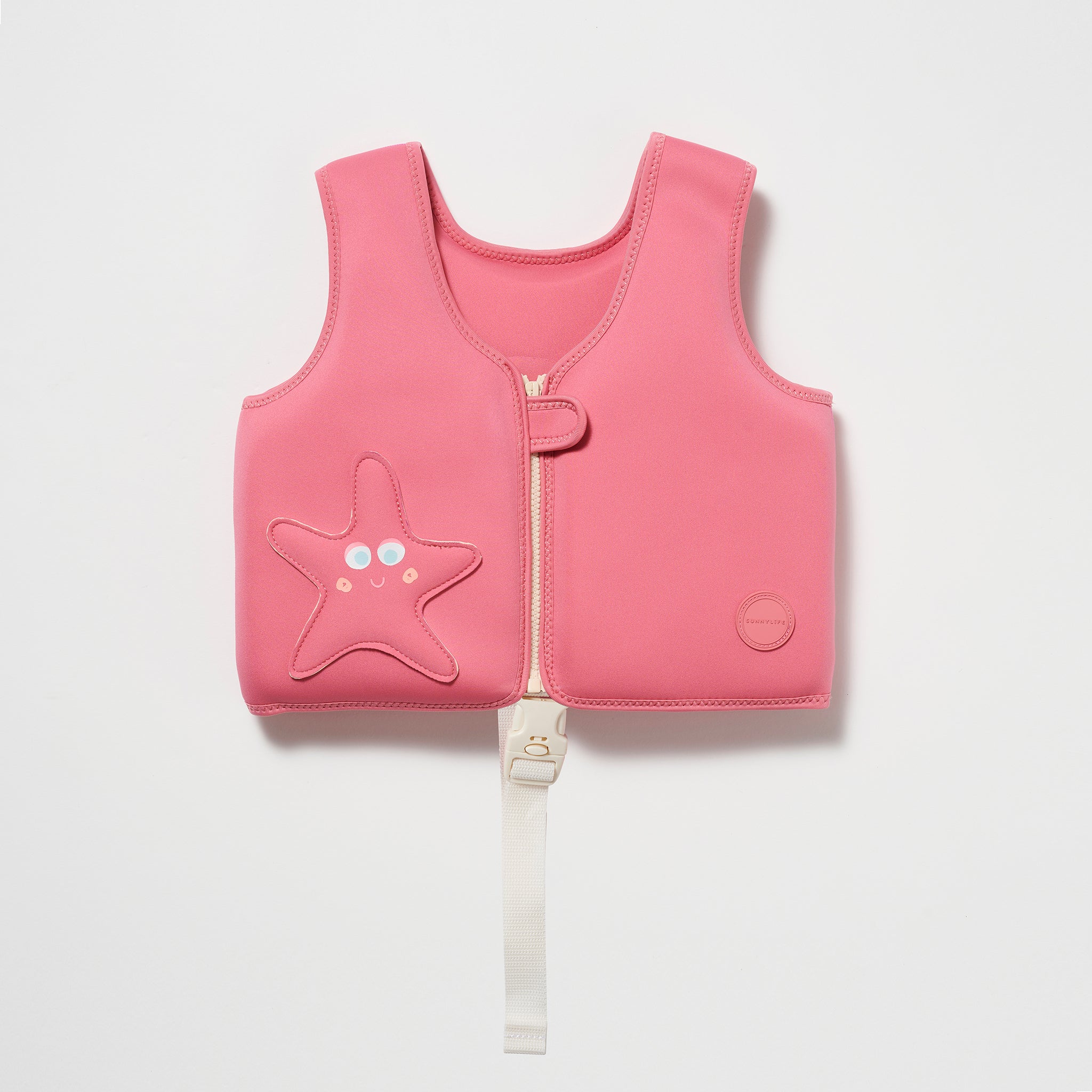 Swim Vest 1-2 | Ocean Treasure Rose-Donrams- S3VVESFDGFDOT
