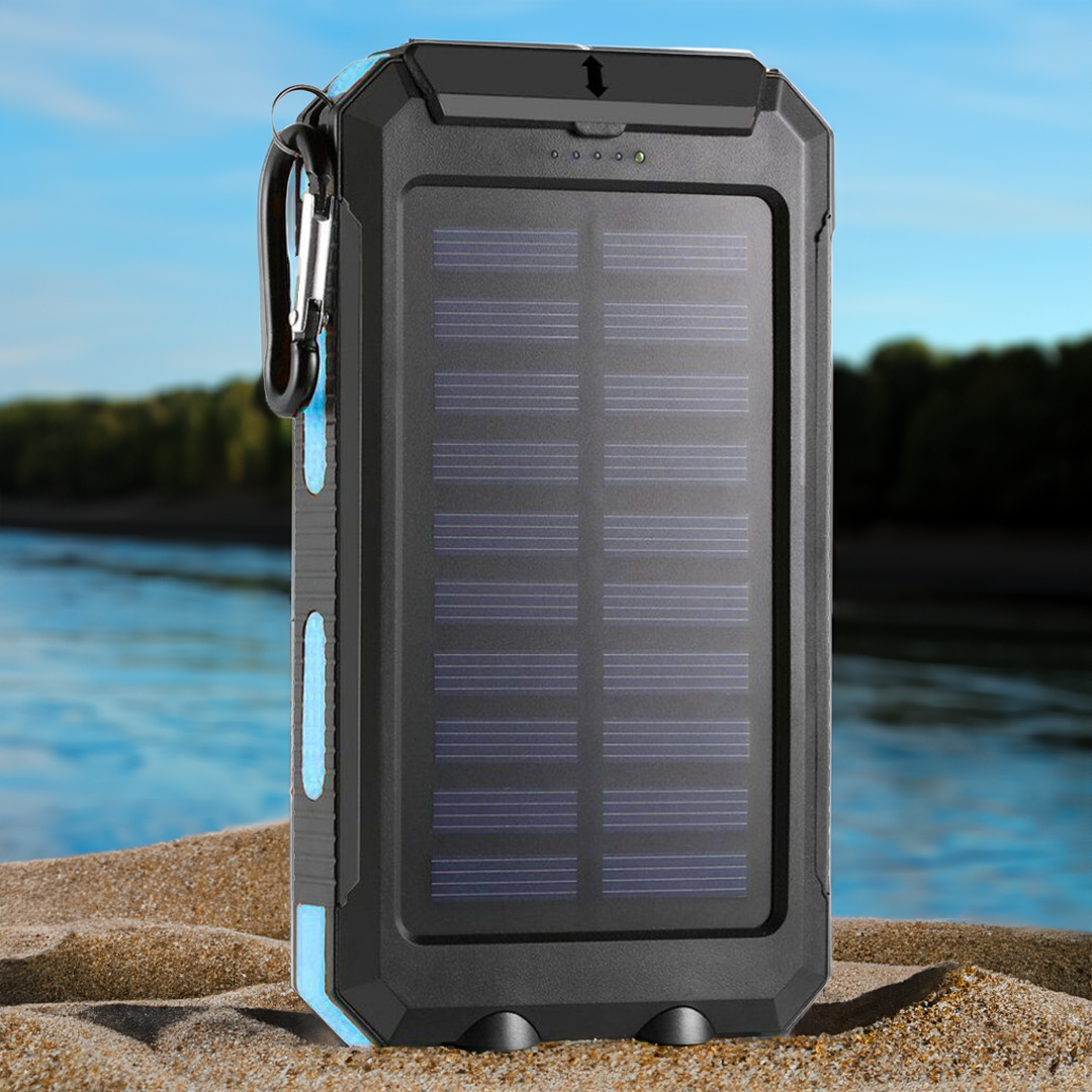 USB Solar Powered Portable Charger 20000mAh-Donrams-544a1AWQ-CQA 9416629846312-CQA 9416629846312143
