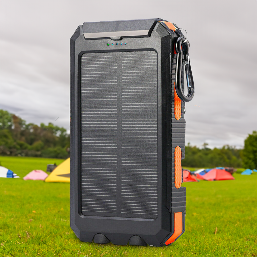 USB Solar Powered Portable Charger 20000mAh-Donrams-544a1AWQ-CQA 9416629846312-CQA 9416629846312143