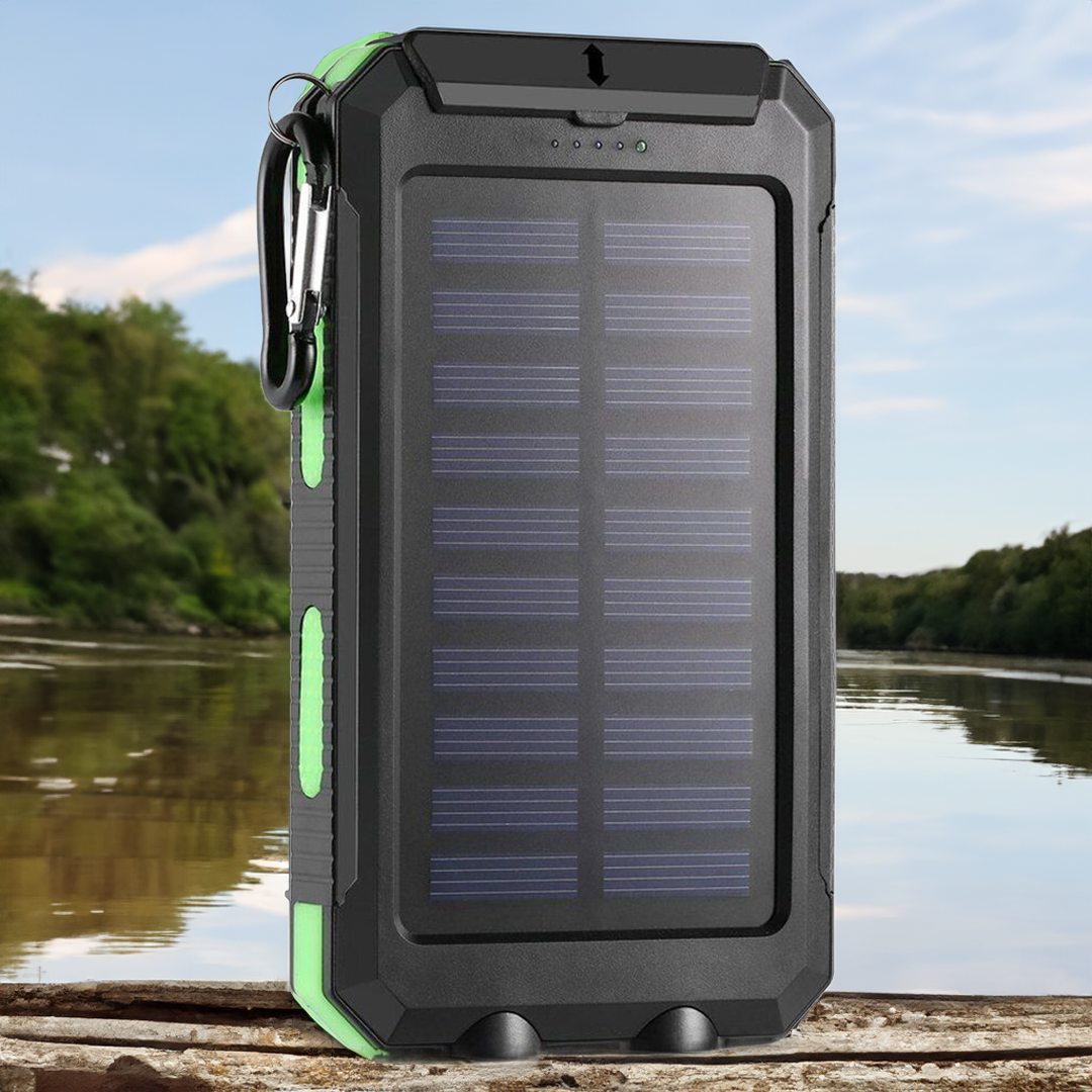 USB Solar Powered Portable Charger 20000mAh-Donrams-544a1AWQ-CQA 9416629846312-CQA 9416629846312143