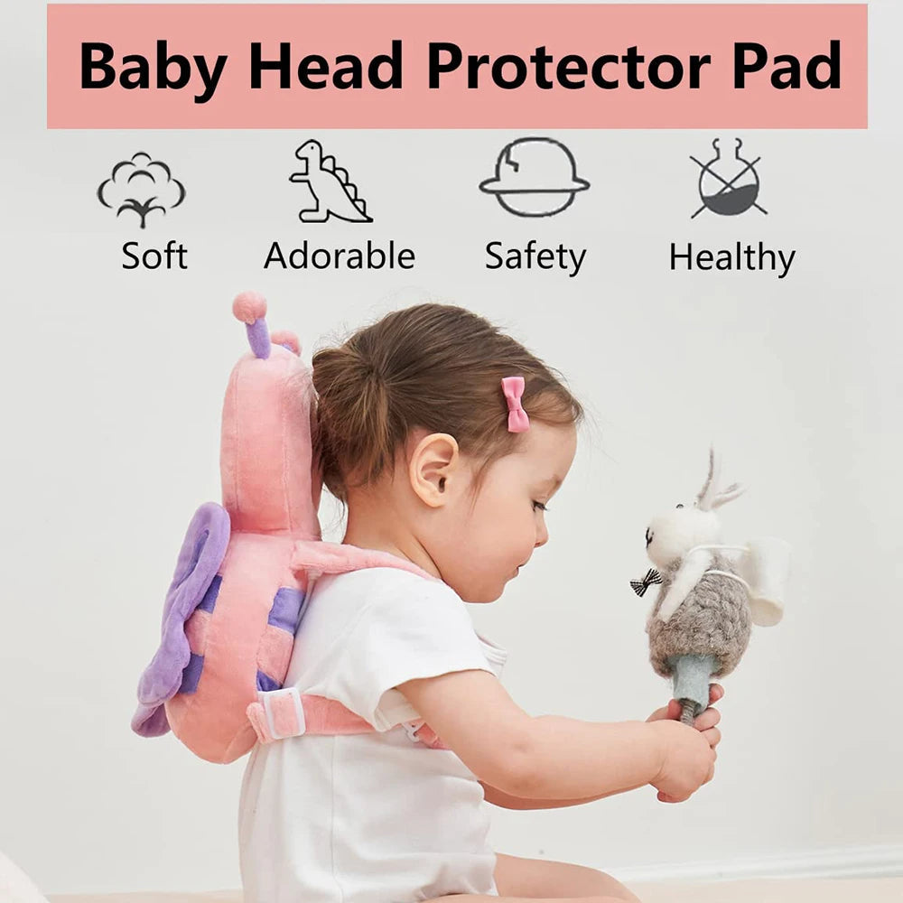Ultra-Safety Baby Head Protector Pillow-Donrams- 