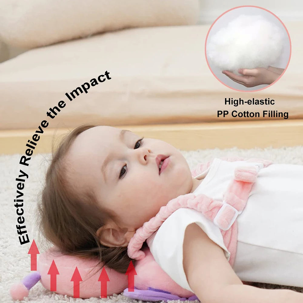 Ultra-Safety Baby Head Protector Pillow-Donrams- 