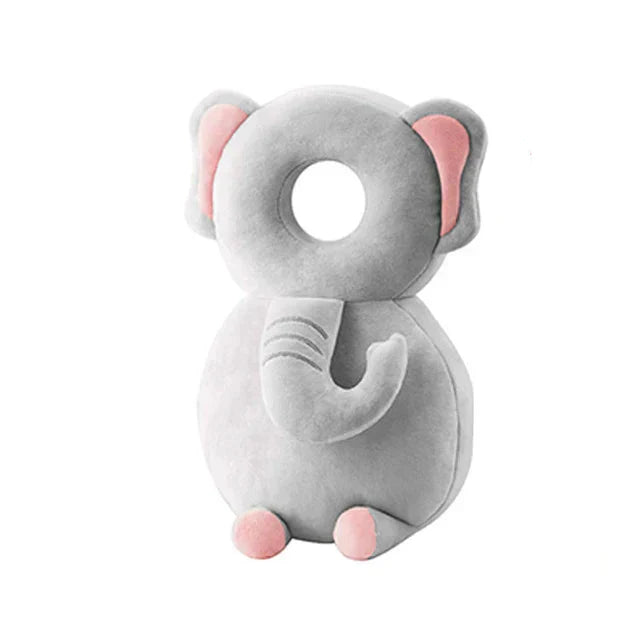 Ultra-Safety Baby Head Protector Pillow-Donrams-Elephant- 676567654649