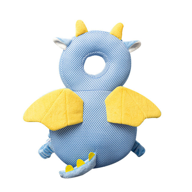 Ultra-Safety Baby Head Protector Pillow-Donrams-Flying Dragon- 676567654651