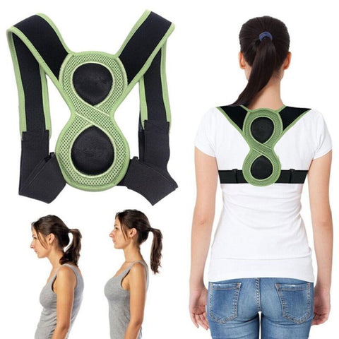 Donrams - Ergonomic Men's / Women's Back Brace Posture Straightener Corrector