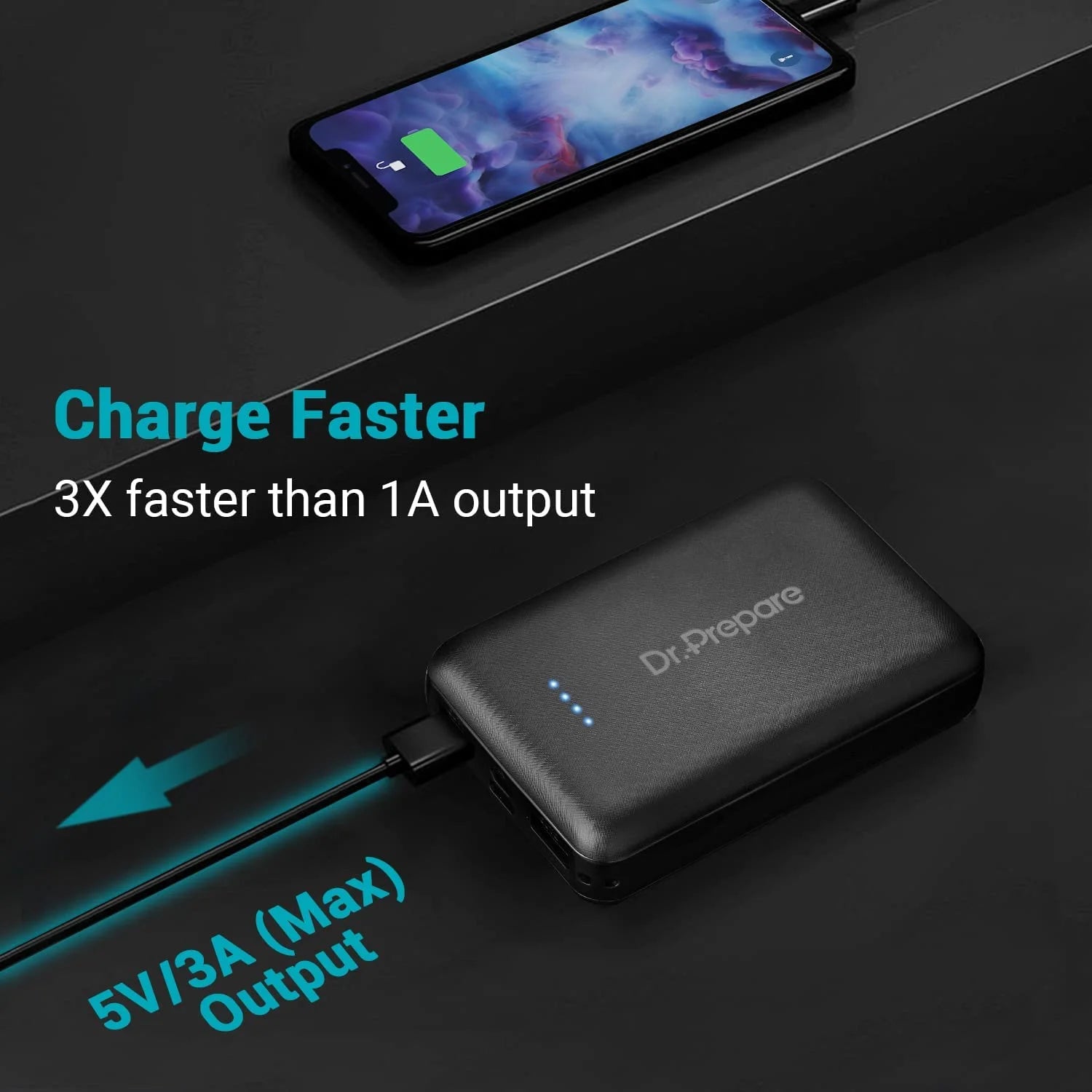 Portable Power Bank for Heated Vest